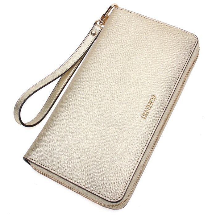 Bag Case Leather Clutch Multi-function Women Wallet