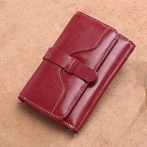 Women Wallet Mini Leather Coin Purse